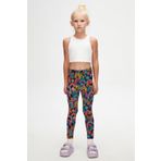 Lovetti Kız Çocuk Brave & Happy Desen Tayt DESENLİ 4 Yaş
