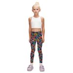 Lovetti Kız Çocuk Brave & Happy Desen Tayt DESENLİ 5 Yaş