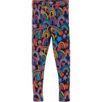 Lovetti Kız Çocuk Brave & Happy Desen Tayt - Desenli - 7 Yaş