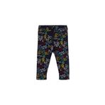 Lovetti Kız Çocuk Broken Dreams Desen Kapri - Desenli - 10 Yaş