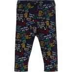 Lovetti Kız Çocuk Broken Dreams Desen Kapri - Desenli - 11 Yaş