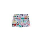 Lovetti Kız Çocuk Cartoon Network Desen Cepli Şort - Desenli - 12 Yaş