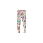 LOVETTI Kız Çocuk Chirping Animals Desenli Ince Mevsimlik Tayt