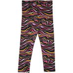LOVETTI Kız Çocuk Colorful Waves Desen Tayt