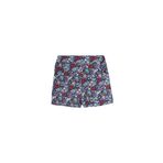 Lovetti Kız Çocuk Cottage Garden Desen Cepli Şort - Desenli - 3 Yaş