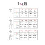 Lovetti Kız Çocuk Cutouts Animal Desen Tayt - Desenli - 3 Yaş