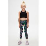 Lovetti Kız Çocuk Cutouts Animal Desen Tayt DESENLİ 5 Yaş