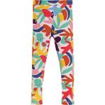 Lovetti Kız Çocuk Cutouts Foliage Desen Tayt - Desenli - 5 Yaş