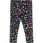 Lovetti Kız Çocuk Cutouts Shape Desen Kapri - Desenli - 9 Yaş