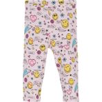 Lovetti Kız Çocuk Friendly Smile Desen Kapri - Desenli - 10 Yaş