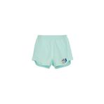 Lovetti Kız Çocuk Iki Iplik Deniz Atı Baskılı Şort - Mint - 1 Yaş