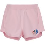 Lovetti Kız Çocuk Iki Iplik Deniz Atı Baskılı Şort - Uçuk Pembe - 1 Yaş