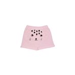 Lovetti Kız Çocuk Kanguru Cepli Şort - Uçuk Pembe - 5 Yaş
