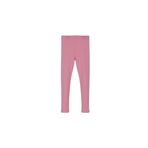 Lovetti Kız Çocuk Kışlık Tam Boy Düz Basıc Tayt - Pembe - 1 Yaş