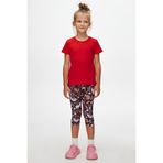 LOVETTI Kız Çocuk Lazy Cat Desen Kapri