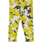 Lovetti Kız Çocuk Lemon Breeze Baskılı Kapri - Desenli - 12 Yaş