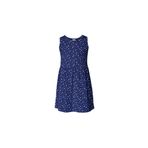 Lovetti Kız Çocuk Little Stars Desen Kolsuz Elbise - 4 Yaş - Açık Lacivert