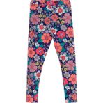 Lovetti Kız Çocuk Neon Garden Desen Tayt - Desenli - 11 Yaş