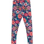 Lovetti Kız Çocuk Neon Garden Desen Tayt - Desenli - 6 Yaş