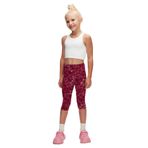 Lovetti Kız Çocuk Pointing Stars Desen Kapri - Desenli - 6 Yaş