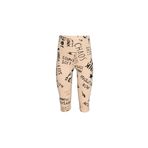 Lovetti Kız Çocuk Punk Gırl Desen Kapri - Desenli - 9 Yaş