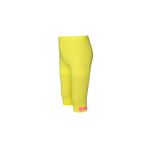 Lovetti Kız Çocuk Renkli Fiyonklu Kapri - Fosforlu Sarı - 1 Yaş