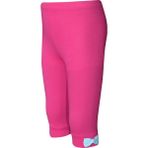 Lovetti Kız Çocuk Renkli Fiyonklu Kapri - Fuşya - 1 Yaş