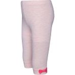 Lovetti Kız Çocuk Renkli Fiyonklu Kapri - Koyu Pembe Melanj - 3 Yaş