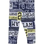 Lovetti Kız Çocuk Sporty Glam Desen Kapri - Desenli - 11 Yaş