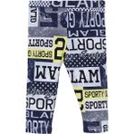 Lovetti Kız Çocuk Sporty Glam Desen Kapri - Desenli - 12 Yaş