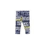 Lovetti Kız Çocuk Sporty Glam Desen Kapri - Desenli - 9 Yaş