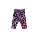 Lovetti Kız Çocuk Starfish Desen Kapri - Desenli - 9 Yaş