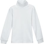 Lovetti Kız Çocuk Tam Balıkçı Uzun Kol Çıtçıtlı Tişört - 4 Yaş - Beyaz