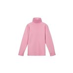 Lovetti Kız Çocuk Tam Balıkçı Uzun Kol Tişört - 12 Yaş - Pembe