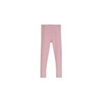 Lovetti Kız Çocuk Tam Boy Düz Basıc Tayt - Uçuk Pembe - 11 Yaş