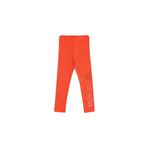 Lovetti, Kız Çocuk Taytı, Turuncu, 10 Yaş, Start Now Baskılı Kız Çocuk Tayt, 9363T015