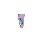 Lovetti Kız Çocuk Unıty Baskılı Bisiklet Şort - Lila - 8 Yaş