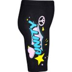Lovetti Kız Çocuk Unıty Baskılı Bisiklet Şort - Siyah - 5 Yaş