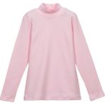 Lovetti Kız Çocuk Yarım Balıkçı Uzun Kol Tişört - 14 Yaş - Uçuk Pembe
