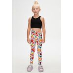 Lovetti Little Friends Kız Çocuk Desenli Yazlık Tayt - 5 Yaş