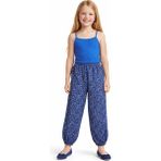 Lovetti Minik Çiçek Iki Iplik Kız Çocuk Desenli Cepli Eşofman Altı - 7 Yaş - Çok Renkli