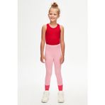 LOVETTI Pembe Basic Kız Çocuk Yazlık Tayt