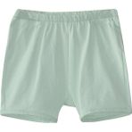 Lovetti Soft Yeşil Kız Çocuk Arı Baskılı Şort - 6 - 9 Ay
