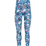 Lovetti Spring Branch Kız Çocuk Desenli Yazlık Tayt - 9 Yaş