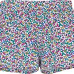 Lovetti Tiny Butterfly Kız Çocuk Desenli Cepli Şort