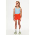 LOVETTI Turuncu Basic Kız Çocuk Dans Şort