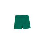 LOVETTI Yeşil Basic Kız Çocuk Dans Şort