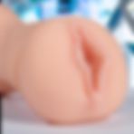 LOVEX 12CM Realistik Suni Vajina Gerçekci Silikon Yapay El Vajinası Cep Tipi Takma Erkek Mastürbatör - GİZLİ PAKETLEME