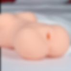 LOVEX 14CM Yarım Vücut Realistik Suni Vajina Silikon Yapay El Vajinası Cep Tipi Takma Erkek Mastürbatör - GİZLİ PAKETLEME