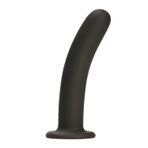 LOVEX Pürüzsüz Anal Dildo Kadife Dokulu Vantuzlu